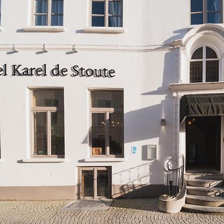 Hotel Karel De Stoute 브뤼헤 외부 사진