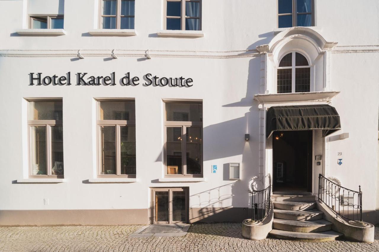 Hotel Karel De Stoute 브뤼헤 외부 사진