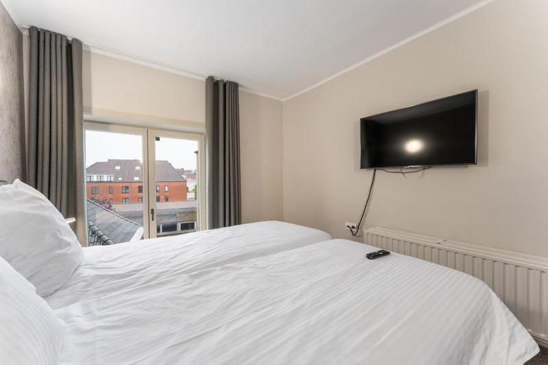 Hotel Karel De Stoute 브뤼헤 외부 사진