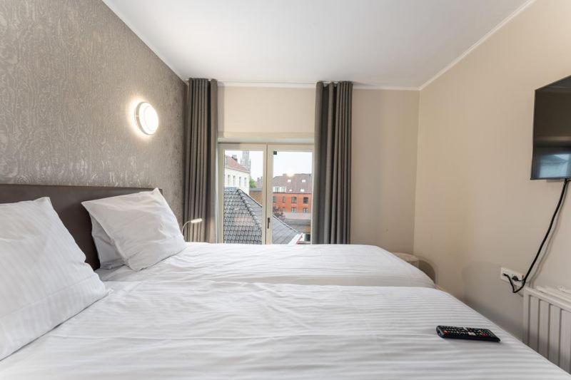 Hotel Karel De Stoute 브뤼헤 외부 사진