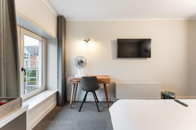 Hotel Karel De Stoute 브뤼헤 외부 사진