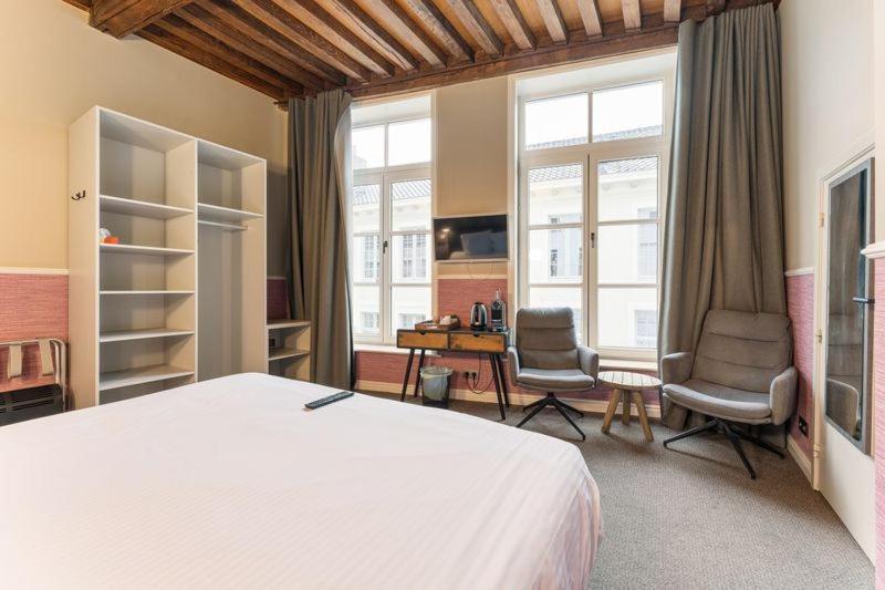 Hotel Karel De Stoute 브뤼헤 외부 사진