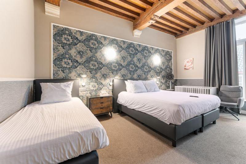Hotel Karel De Stoute 브뤼헤 외부 사진