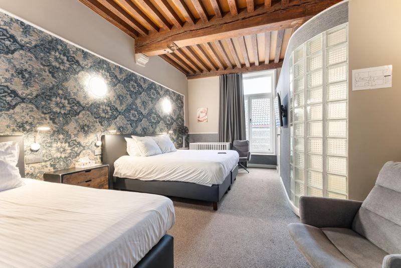 Hotel Karel De Stoute 브뤼헤 외부 사진