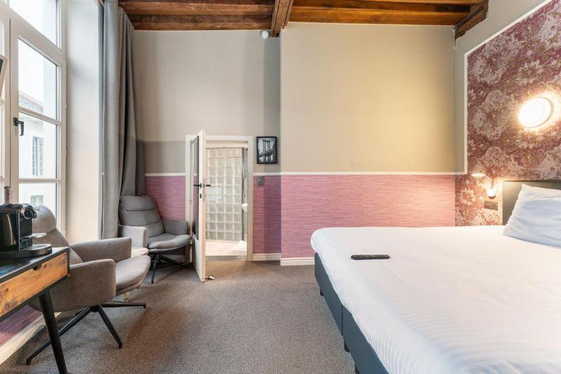 Hotel Karel De Stoute 브뤼헤 외부 사진