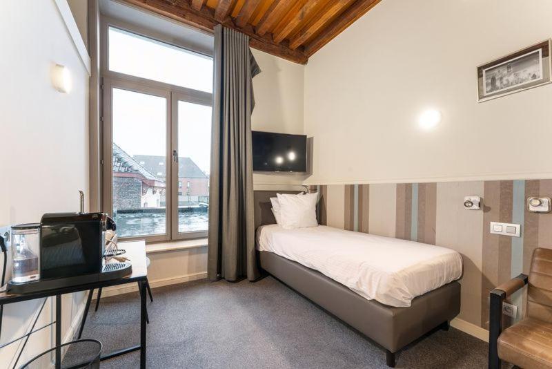 Hotel Karel De Stoute 브뤼헤 외부 사진