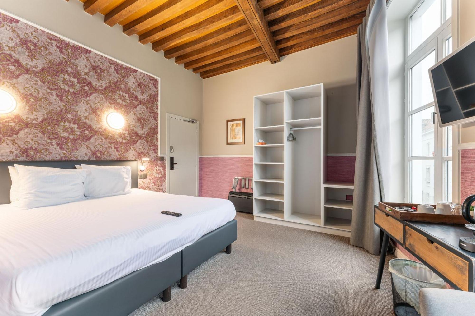 Hotel Karel De Stoute 브뤼헤 외부 사진
