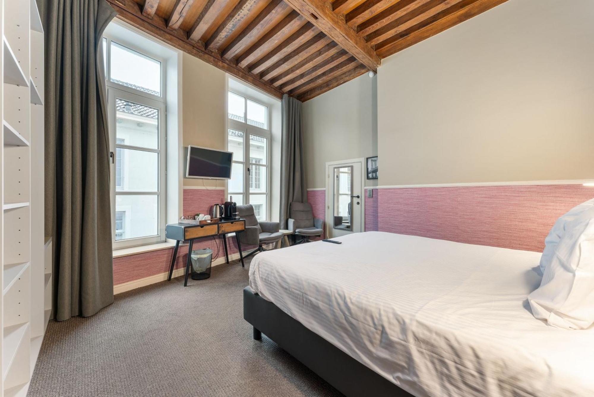 Hotel Karel De Stoute 브뤼헤 외부 사진
