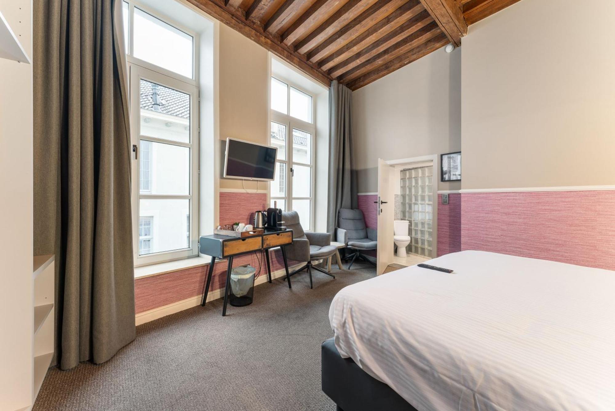 Hotel Karel De Stoute 브뤼헤 외부 사진