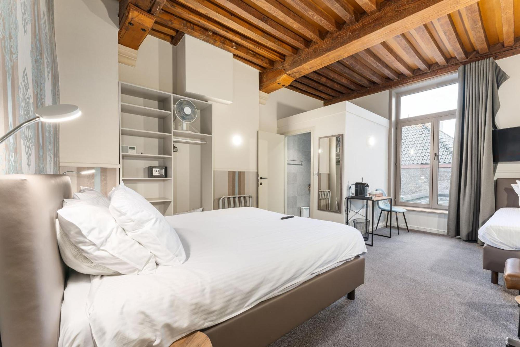 Hotel Karel De Stoute 브뤼헤 외부 사진
