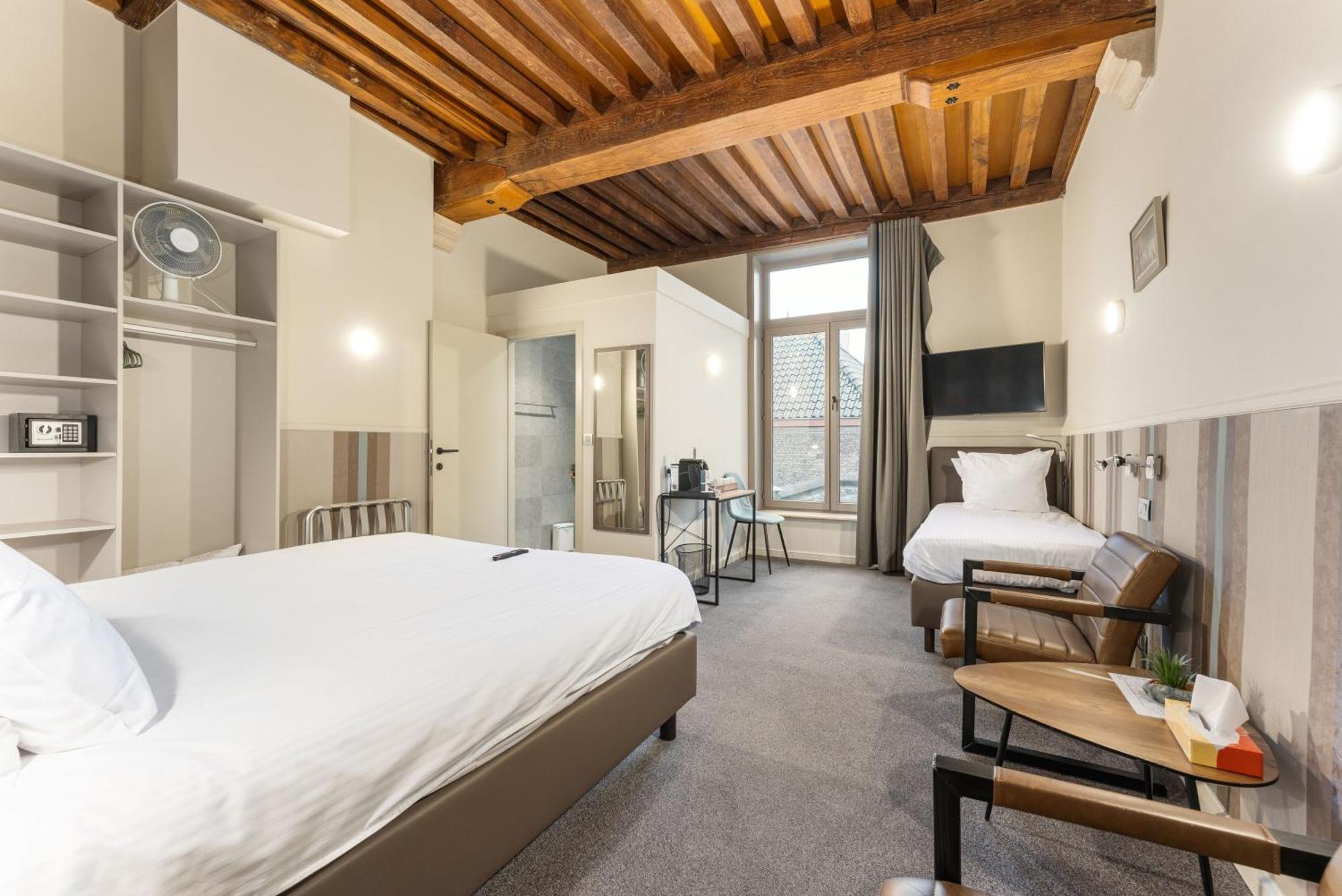 Hotel Karel De Stoute 브뤼헤 외부 사진