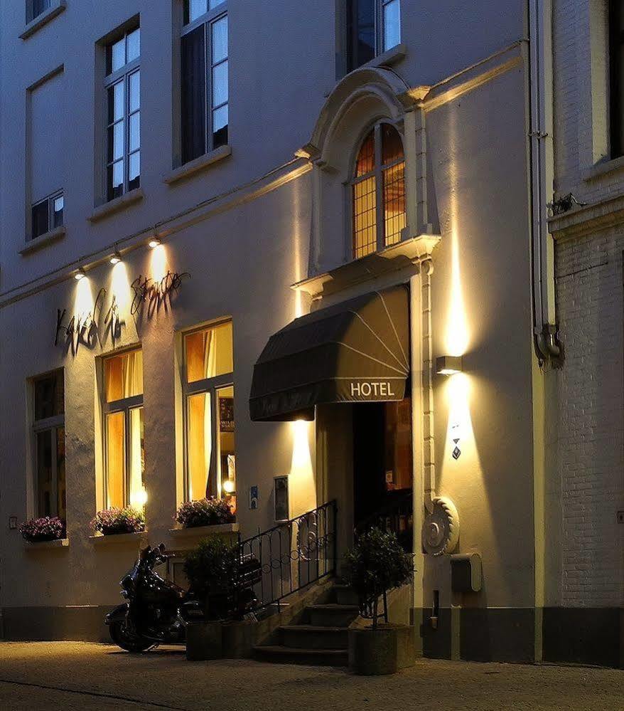 Hotel Karel De Stoute 브뤼헤 외부 사진