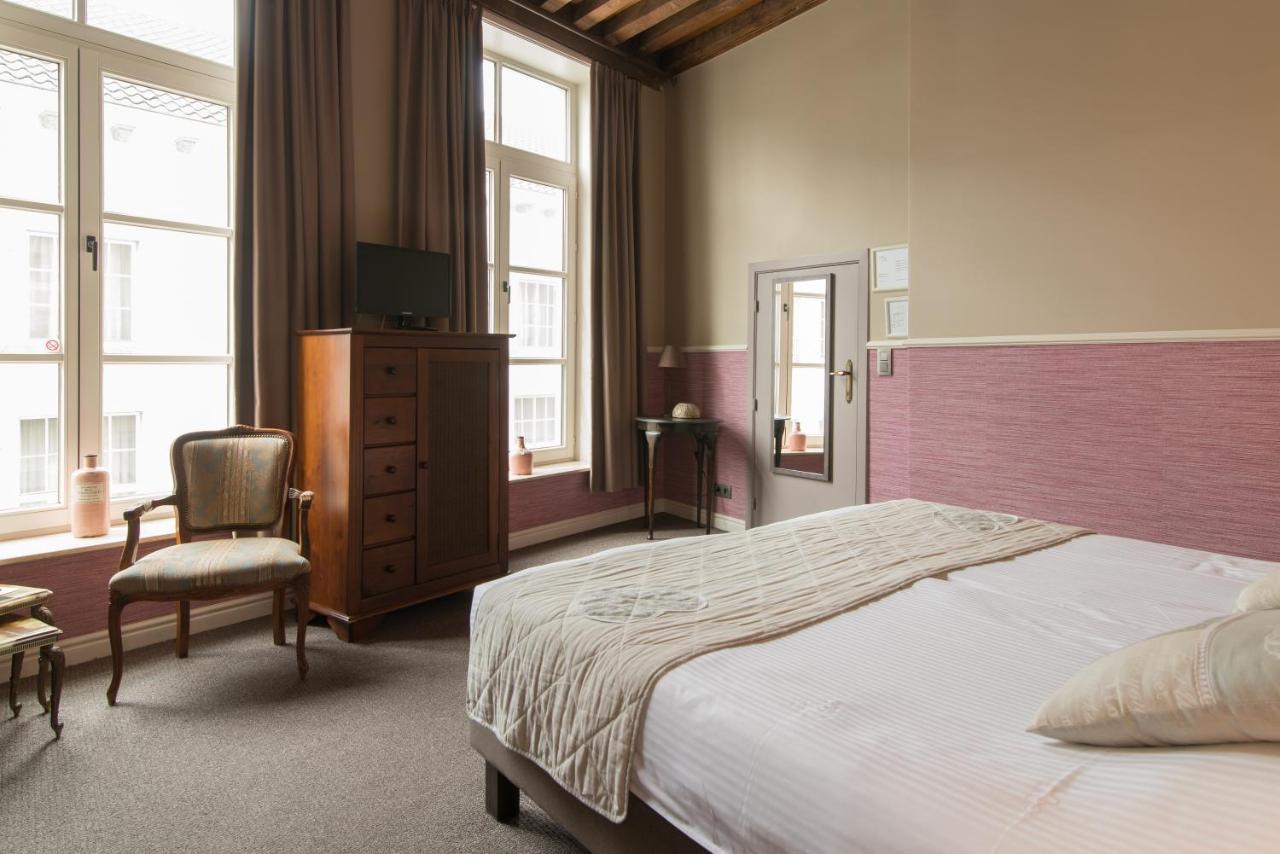 Hotel Karel De Stoute 브뤼헤 외부 사진