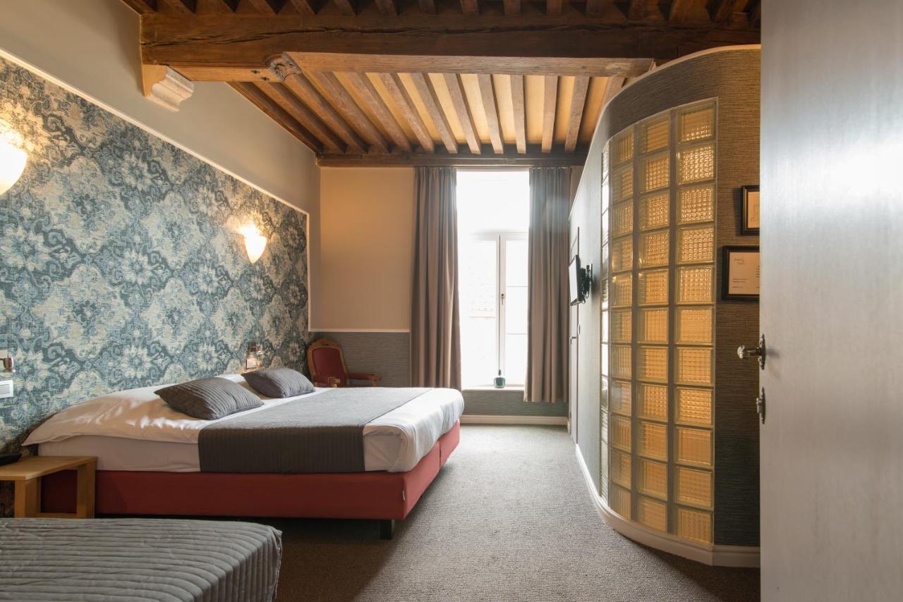 Hotel Karel De Stoute 브뤼헤 외부 사진