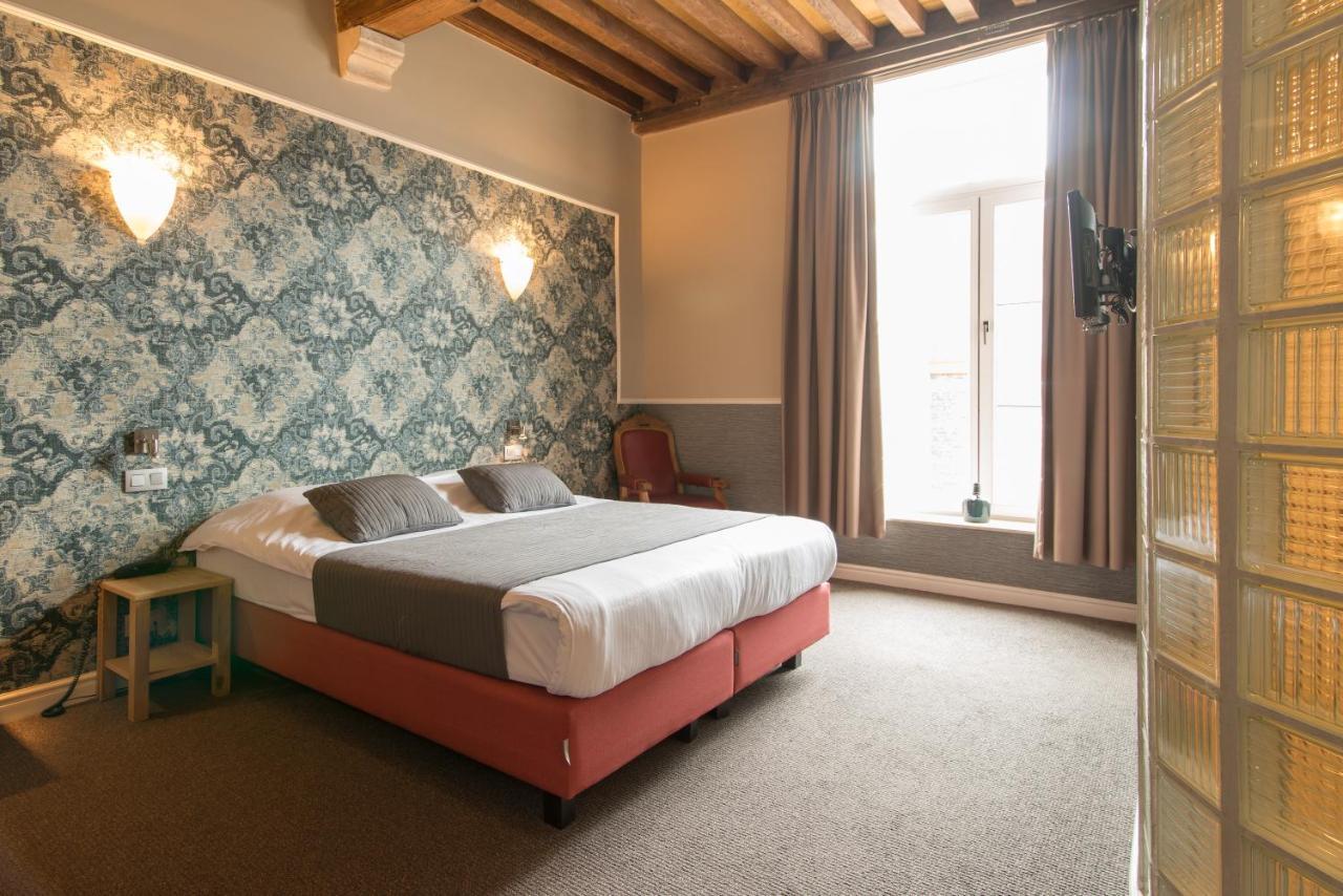 Hotel Karel De Stoute 브뤼헤 외부 사진