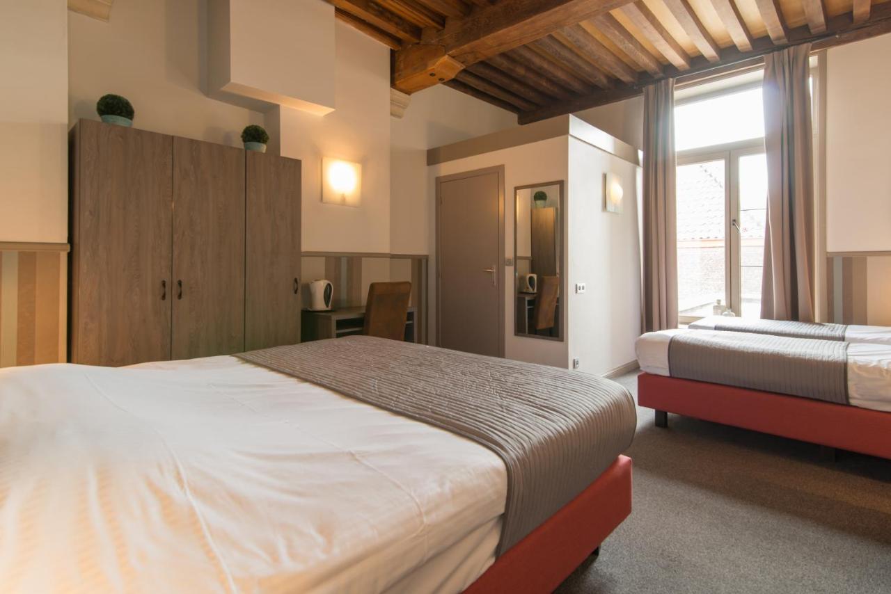 Hotel Karel De Stoute 브뤼헤 외부 사진