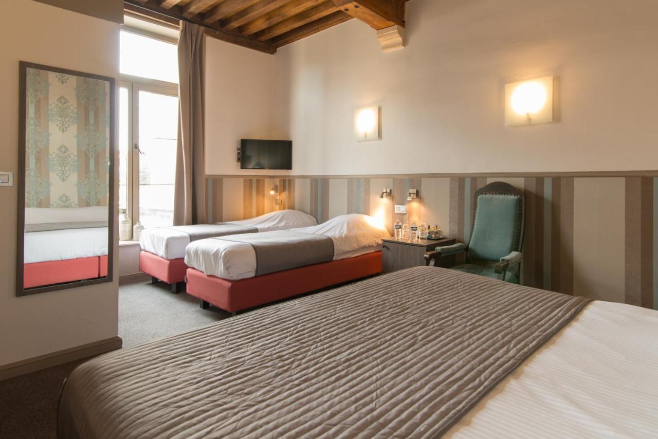 Hotel Karel De Stoute 브뤼헤 외부 사진